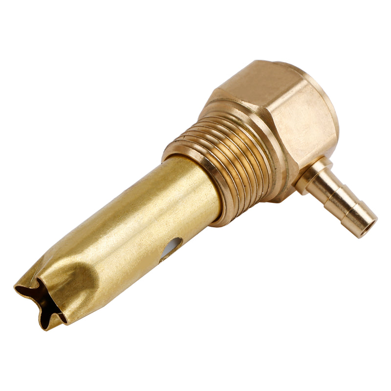 2X 0.25" ID Hose Double Barb Fuel Tank Vent Assy FTA-V-50-02 For Peterbilt