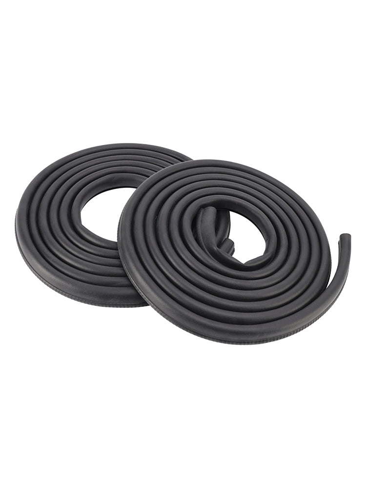 2pcs Front Door Weather Strip Seal 15244250 15063155 For Chevy Silverado Cab