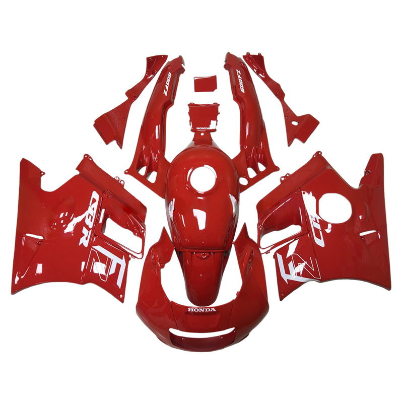 Honda CBR600 F2 1991-1994 Fairing Kit Bodywork Plastic ABS