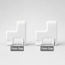 2PCS Fridge Shelf Wire Rack Clip Holder Bracket 2930693045 For Dometic RV