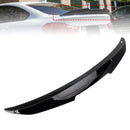 Gloss Black Rear Boot Spoiler For BMW 4 Series F36 14-20 4DR Coupe PSM Style