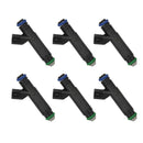 6Pcs Fuel Injector For Ford Mustang 2001-04 Ranger 2001-2003 1F2Z9F593BA