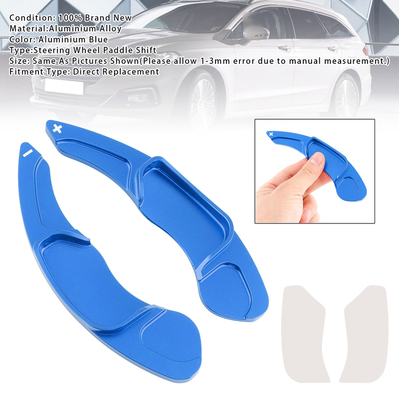 Steering Wheel Paddle Shifter For Ford Mondeo Edge Taurus 13-20 Aluminium