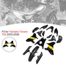 Injection Bodywork Fairing Kit for Yamaha Tenere 700 T700S 2025-2026