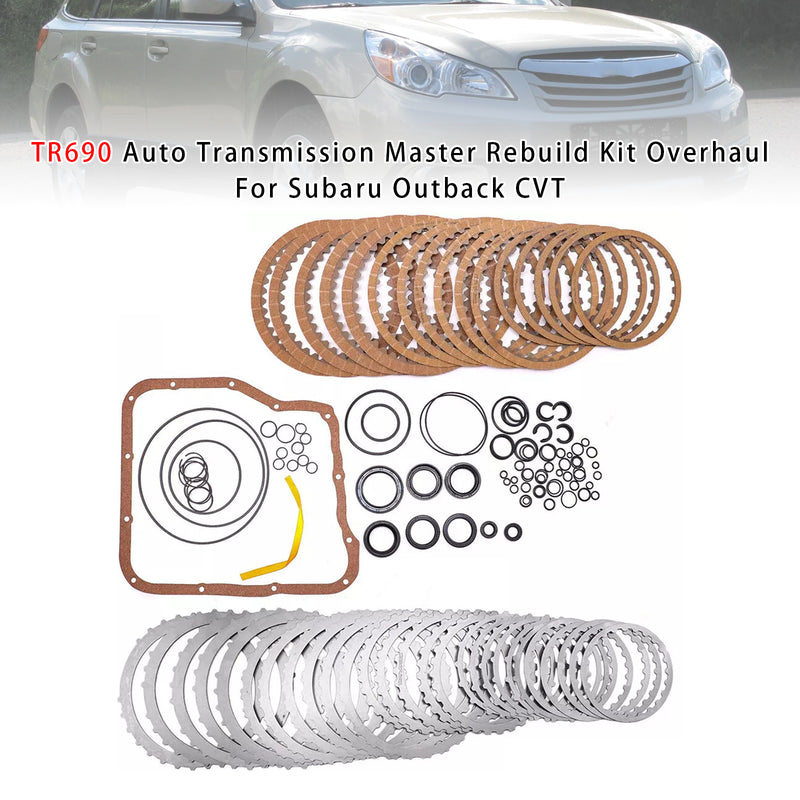 TR690 Auto Transmission Master Rebuild Kit Overhaul For Subaru Outback CVT