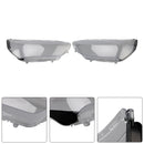 Left+Right Headlight Lens HeadLamp Cover Shell For Acura TLX 2018-2020