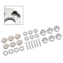 Magnetic Side View Mirror Mounts Set For Can-Am Spyder Rt Rt-L Rt-S 2011-2017