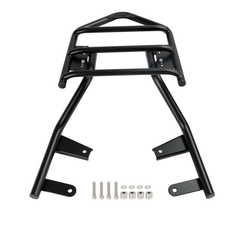 Tube Rear Rack - Black For Yamaha XSR 900 2022 2023