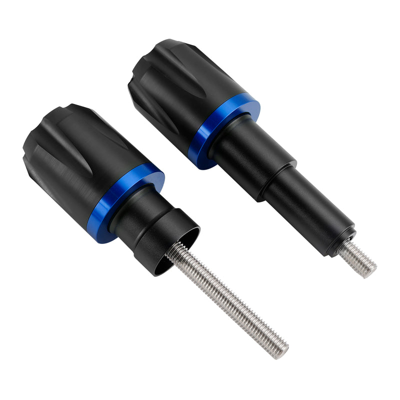 Aluminum Frame Crash Slider Protection Blue For Bmw F900R F750Gs F850Gs 19-23