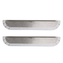 2005-2024 Peterbilt 379/ 386/ 389 Pair 5" Chopped Window Trim Stainless Steel