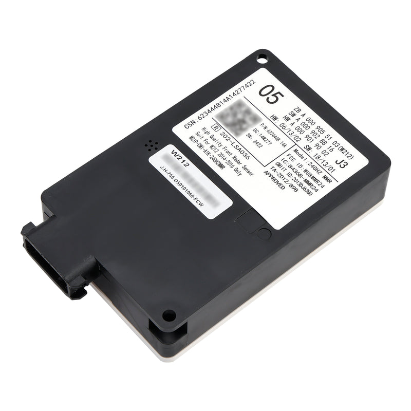 Front Radar Sensor Control Unit A0009055103 For Mercedes W212 2014-2016