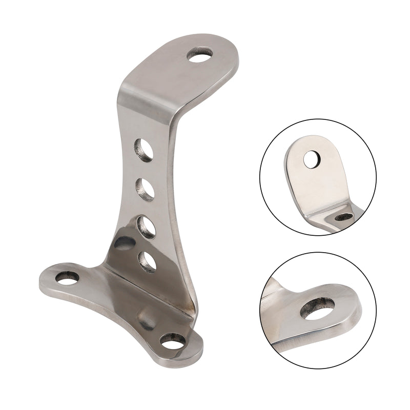 3.5" Headlight Mount Bracket Headlamp Holder Adapter For Sportster Big Twin