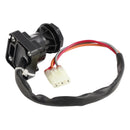 Ignition Key Switch 3-Pin For Suzuki LT-Z400 Quadsport LTZ400 LTZ400Z 2003-2007