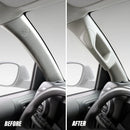 2016-2023 For Toyota Tacoma 3rd Gen Driver Side A-Pillar Grab Handle Gray