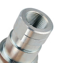 3/4" NPT Hydraulic Quick Connect Coupler ISO B 7241 Male & Female