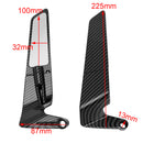 Rearview Winglet Mirror Set For Ducati Scrambler 800 1100 Hypermotard 950