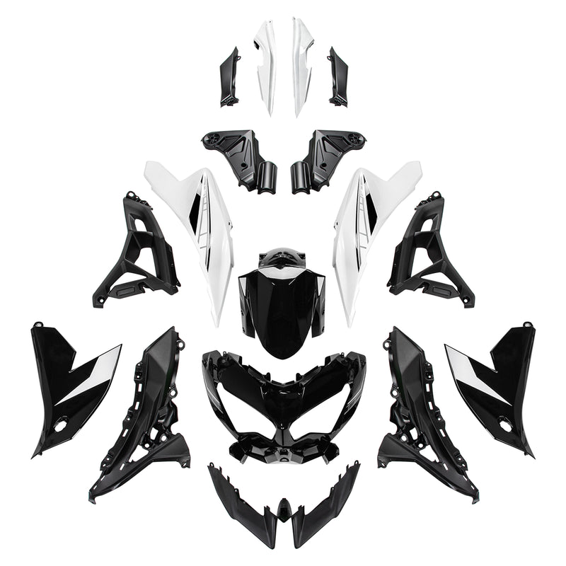 Injection ABS Bodywork Fairing Kit For Kawasaki VERSYS 650 KLE 2022-2024 05#