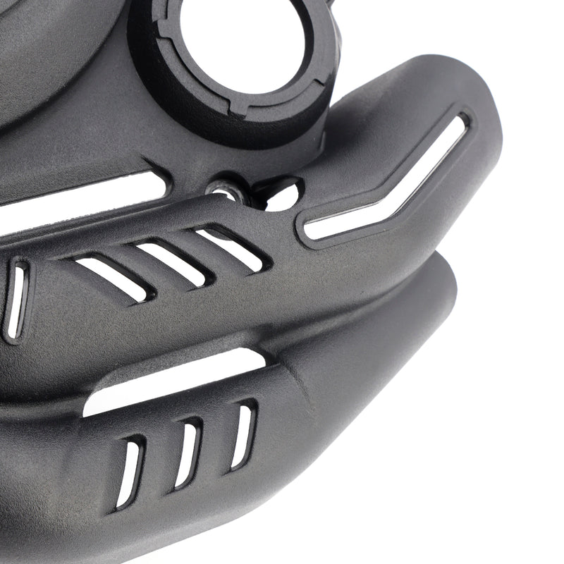 Stator Engine Housing Steel Protector Black For Yamaha Tenere 700 Mt-07 Tracer