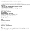 Throttle Body Assembly 16400-PPA-A03 For Honda CR-V 2.4L 2005-2006