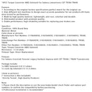 4PCS Torque Converter AWD Solenoid For Subaru Lineartronic CVT TR580 TR690