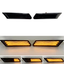 Smoked LED Blinker Side Indicator Turn Signal for Porsche 987 997 911