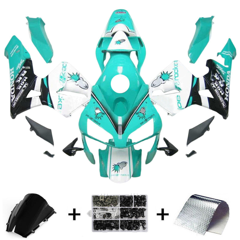 Honda CBR600RR 2003-2004 F5 Fairing Kit Bodywork Plastic ABS