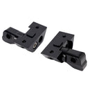 Front Footrests Foot Pegs fit for Indian Scout 2015-2024 Scout Bobber 2018-2024