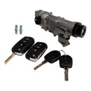 1K0905851B Ignition Switch Lock Cylinder w/2 Key For VW Jetta Golf EOS Rabbit