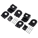 A Pair Car Headlight Repair Kit 4F0998121 4F0998122 For Audi A6 S6 C6 05-11