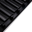 2018-2023 Fit for Jeep Wrangler JL JT White & Black Front Vader Grille Bumper Grill