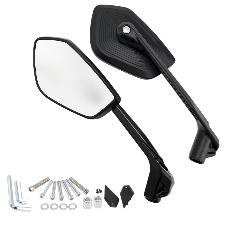 Mirror set Left & Right For BMW R9T R1200 nineT, Scrambler, Urban 2014-2024