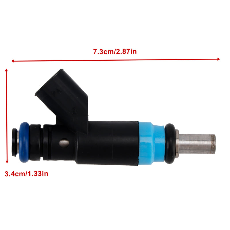 8PCS Fuel Injector 05038337AB Fit Dodge Charger Fit Grand Cherokee 2012-2021