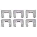6PCS Solenoid Retainer Clip105740-01K For 10L80 10L90 10R80 Transmission Valve