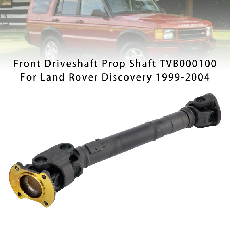 Front Driveshaft Prop Shaft TVB000100 For Land Rover Discovery 1999-2004