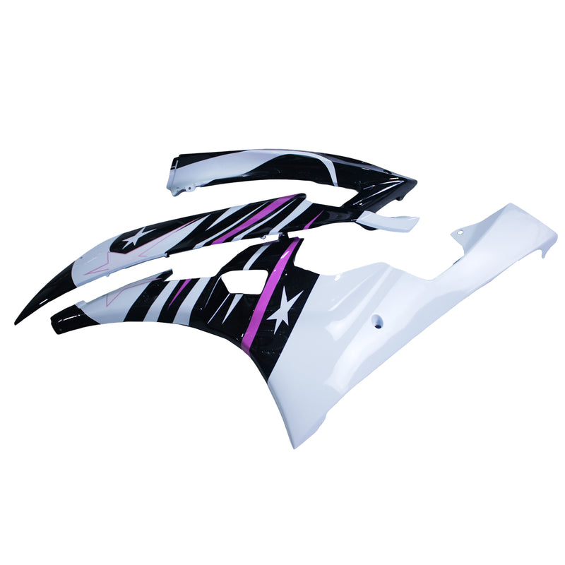 Amotopart Yamaha YZF 600 R6 2006-2007 Fairing Kit Bodywork Plastic ABS