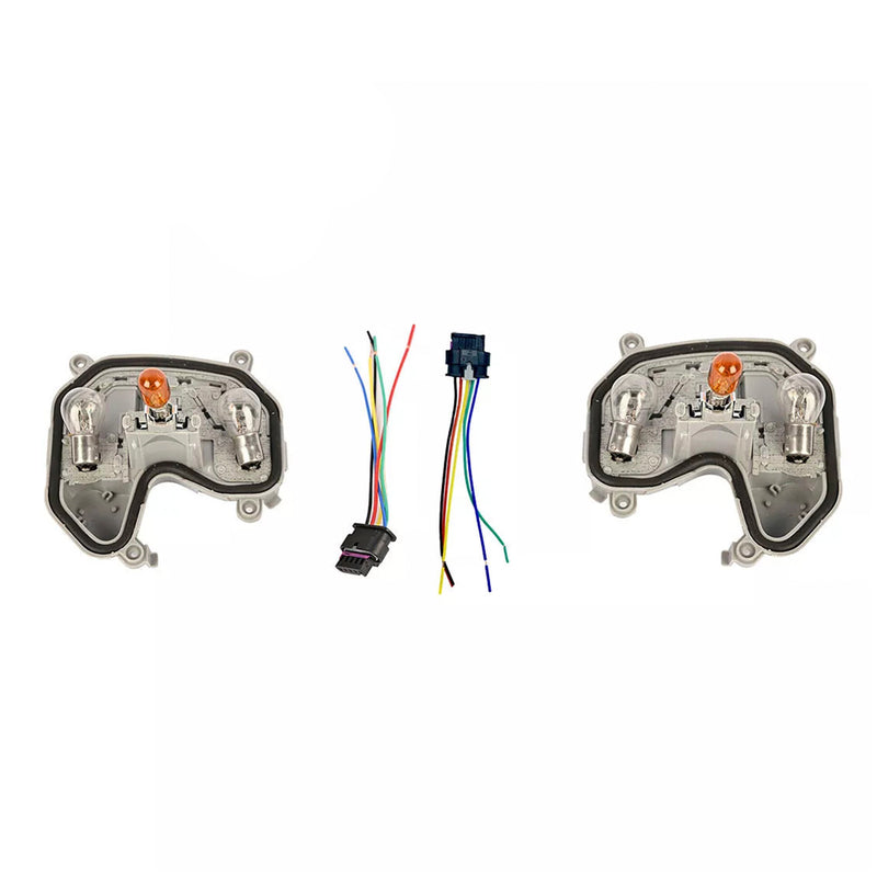 2PCS Rear Tail Light Bracket & Plug Bulb 68270837/92AA For Jeep Renegade 15-23