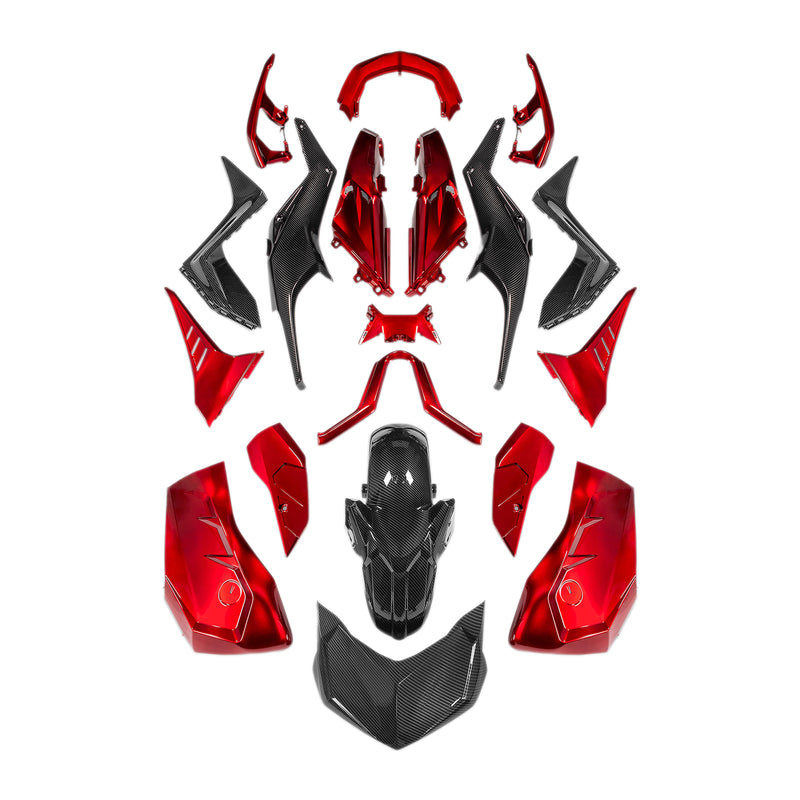 Injection Bodywork Fairing Kit for Yamaha X-MAX 300 XMAX 2023-2024