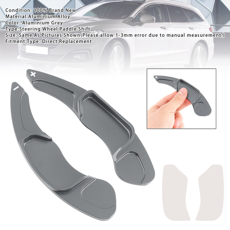 Steering Wheel Paddle Shifter For Ford Mondeo Edge Taurus 13-20 Aluminium