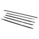 5PCS Door Belt Molding Weatherstrips For Toyota 4Runner 2003-2009