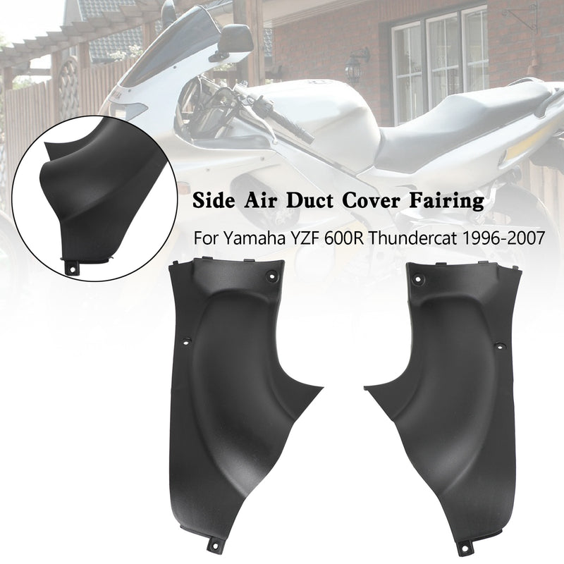 1996-2007 Yamaha YZF600 R Thundercat Side Air Duct Cover Panel Fairing For