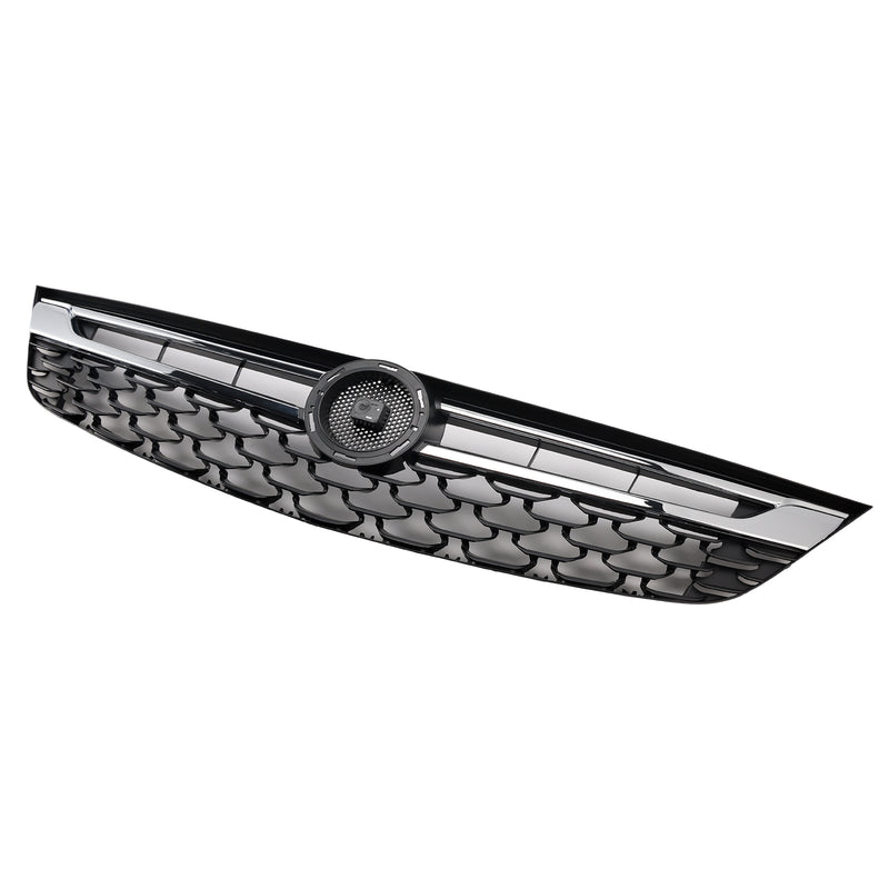 Black Chrome Front Bumper Grill Grille Fit Vauxhall Astra K 2015-2019 Facelift