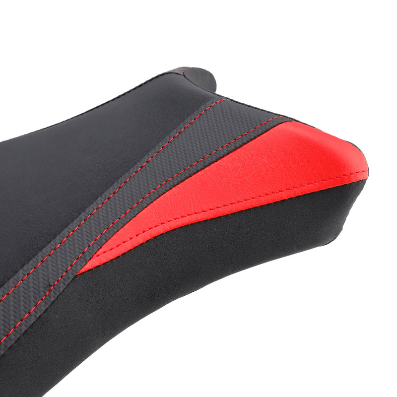 Front Driver Seat Raider Cushion Fit Black For Street Triple 765/S/R 2019-2022 Black