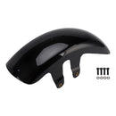 Front Fender Mudguard Fairing For Touring CVO Road Glide / Street Glide 23-25 Carbon
