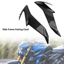 Side Frame Fairing Cowl Radiator Cover For Suzuki GSXS GSX-S750 2017-2021 Generic