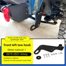 Left Front Towing Hitch Trailer Hitch for Suzuki Jimny JB64W JB74 2019-2023
