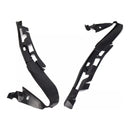 2PCS Front Bumper Headlight Lower Molding Trim For BMW 5 Series F10 F18 10-14