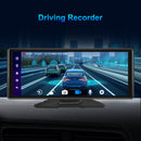 10.26"Bluetooth Car Navigation Carplay HD Large Touch Screen Recorder AHD Camera