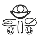 1984-1996 Chevrolet Corvette C4 Coupe Seal Weatherstrip Kit Waterproof  9096GGW