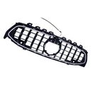 2020-2024 Fit Mercedes CLA-Class W118 C118  GT Black Front Bumper Grille Grill