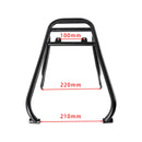 2024 2025 Shotgun 650 Rear Luggage Rack Carrier Tue Type Black
